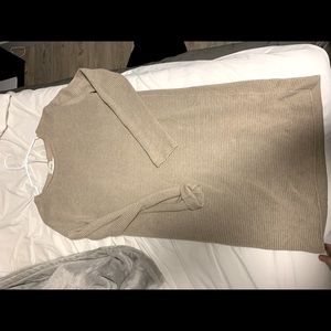 Wilfred Cashmere sweater dress